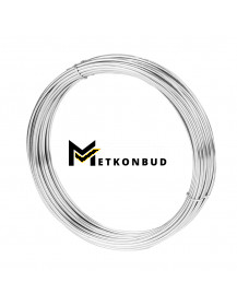 Дріт нержавіючий 12х18н10т / Aisi 321 0,5 мм 